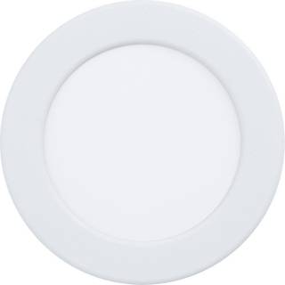 EGLO FUEVA 5 indbygningsspot Ø117 mm, 3000K, hvid