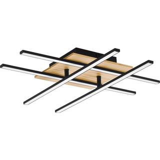 EGLO MARINELLO 1 loftlampe, sort/brun