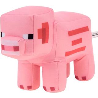 Minecraft Pig Bamse 27cm Minecraft plys bamser 325212C