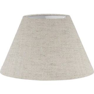 Lampeskærm Empire Florenzo 42 cm - Beige