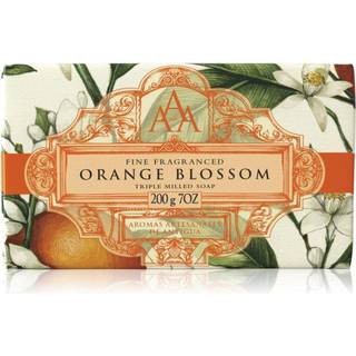 Asquith and Somerset vegetabilsk sæbe med orange Blossom duft