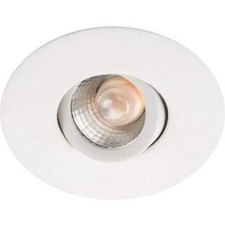 SG Armaturen Nano Downlight 4W, medium bredde, hvid 3000 K