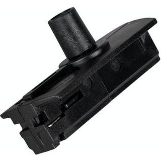 Hide a lite Adapter med trækaflastning, LiteTrac 1-fase, sort