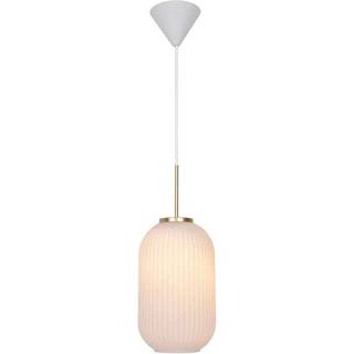 Nordlux milford 20 2,0 pendel messing opal