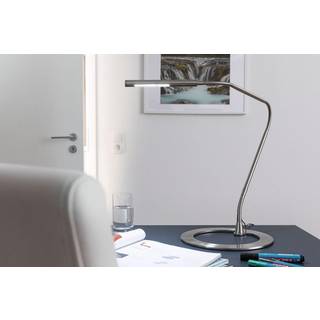 Paulmann - Plaza Bordlampe Børstet Iron