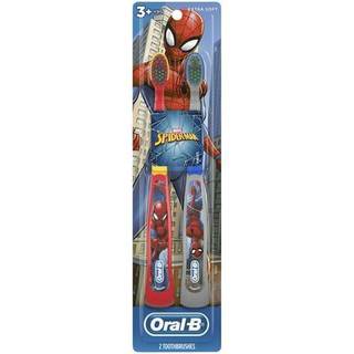 Oral-B Pro-Health-faser Avengers Monter tandbørster (blød) 5-7 år Twin Pack