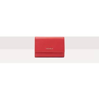 Coccinelle Metallic Soft Pung rød