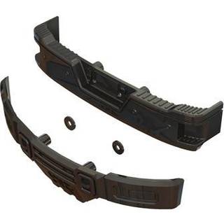 Arrma - ARA320461 - Bumper Set (Black Chrome)