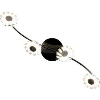 Bloom LED-væglampe, 4 lyskilder, sølv