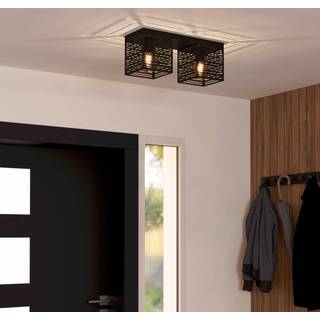 EGLO PIEDRITAS loftlampe 515x180 mm, sort