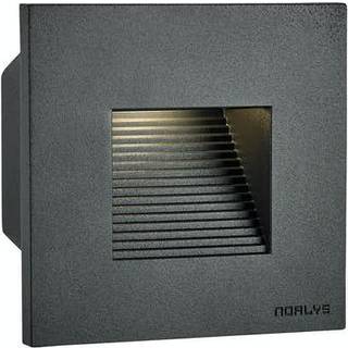 Norlys Namsos Mini 1340 Væglampe LED, 4W, 3000K, 352lm Grafit