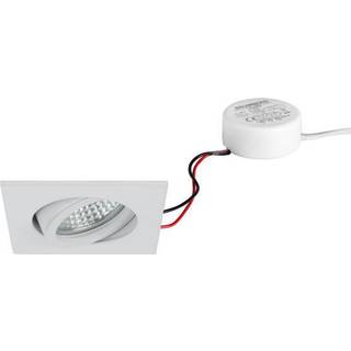 BRUMBERG LED indbygningsspot Tirrel-S, RC driver rund, hvid mat