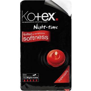 Kotex Night-time hygiejnebind 10 stk. - 10 stk.