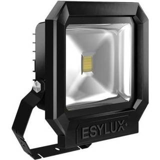 Esylux Projektør sun 50w 3k sort ip65