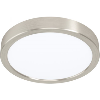Eglo Fueva 5 LED Loftlampe Børstet Stål Ø210 mm