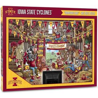 Youthefan NCAA Iowa State Cyclones Barnyard fans 500 pc puslespil