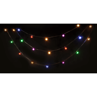 10 mtr. LED Lyskæde Multifarver