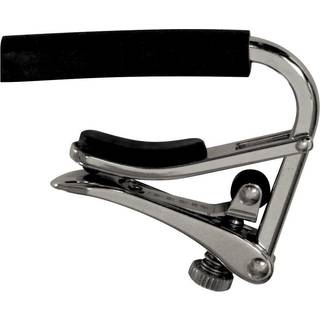 C1 Shubb Standard Series Acoustic Guitar Capo - Poleret nikkel