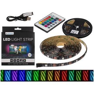 3m LED-Strip Lights med RGB / Lyskæde / LED-liste - USB