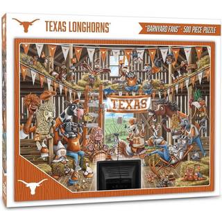 Youthefan NCAA Texas Longhorns Barnyard fans 500 pc puslespil