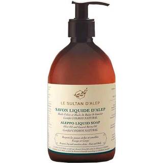 Le Sultan D´alep Olive OIl & Laurel Berry Face & Body Wash 500 ml.