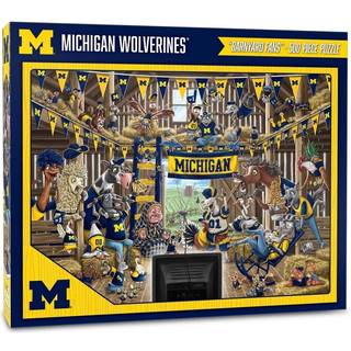 Youthefan NCAA Michigan Wolverines Barnyard fans 500 pc puslespil