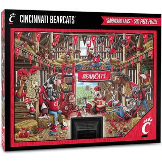 Youthefan NCAA Cincinnati Bearcats Barnyard fans 500 pc puslespil