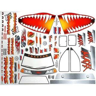 Traxxas 4913X Decal Jaws T-Maxx