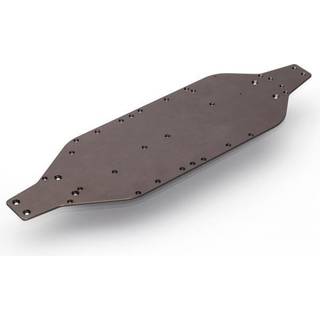 Traxxas 6422 Chassis, 6061-T6 aluminum (dark titanium anodized)