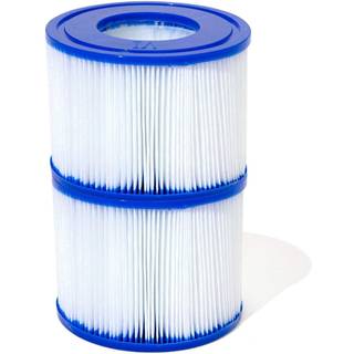Bestway Saluspa Filter Cartridge (VI) 2-pack kompatibel med alle Saluspa oppustelige boblebad og spa-modeller