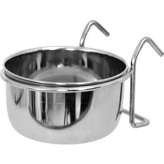 Dogman Foderkop med holder rustfri 150ml