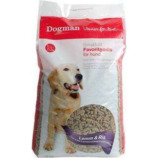 Dogman Hundegodbidder Favoritgodis Lam & Ris 14kg