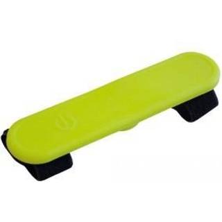 LED silikone pind FLASH 12 x 3,5 cm - Yellow - 12 x 3