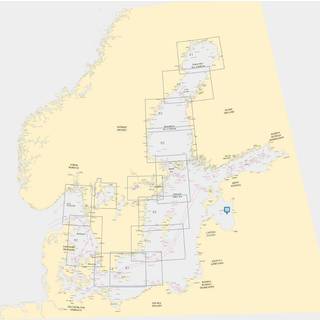 Kystkort Sjöfartsverket 92 Kattegatt (Udgave 2025)