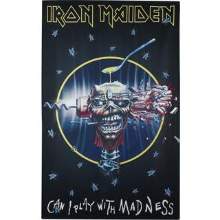Iron Maiden Can I Play With Madness Flag