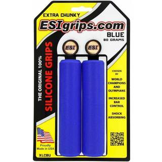 ESI Grips Extra Chunky silicone håndtag flere farver - Farve Blå