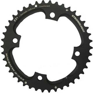 Drev Stronglight Ø120 mm BCD 2x10-Speed Alu 42T sort