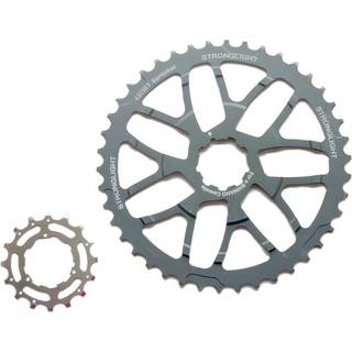 Stronglight Kassette opgradering til 40T Shimano