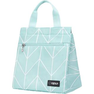 opux frokostpose til kvinder isoleret frokostboks tote til piger arbejdskole mænd børne kontor termisk blød lille frokostkøler taske til picnic r