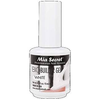 Mia Secret Bio Builder Gel - 0,5 fl oz. (Hvid)