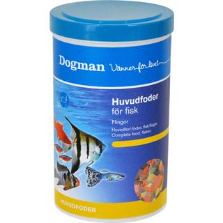Fiskefoder flager (På lager i varehus)