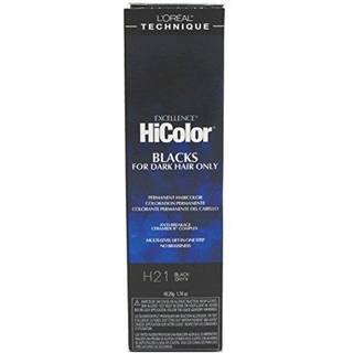 L'Oreal Paris Excellence Hicolor Permanent Hair Color Black Onyx