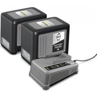 Batteri Karcher Power+ 36 V; 2x6,0 Ah + hurtigoplader Power +