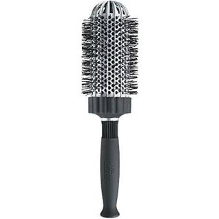 KareCo stor ionisk termisk børste, 3,0-tommer rund – frizz-fri føntørrede frisurer, voluminøse krøller, glatte frisurer