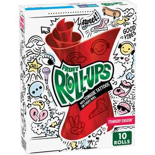 Fruit Roll-Ups Strawberry Blast 141 g