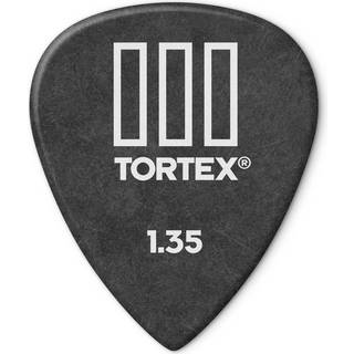 Jim Dunlop 462P1.35 Todex TIII Sort 1,35 mm 12/spillers pakke