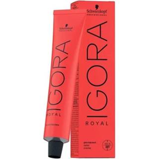 Schwarzkopf Professionel Igora Royal Permanent Hair Color 5-6 Lysebrun chokolade 60 gram