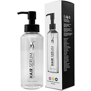 Herstyler Argan Oil Serum til h?r - Ny emballage - H?rserum til t?rt beskadiget h?r - Anti Frizz Hair Serum - 5,07 FL OZ / 150 ml