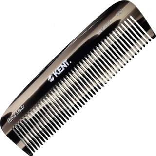 Kent Wide -Thand Handmade Comb - Detangler til tykt kr?llet b?lget h?r - Stor savsk?ret og poleret plejev?rkt?j til h?rsk?g og bart