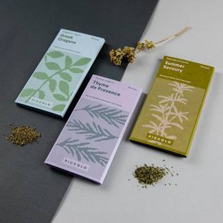 Piccolo Seeds Collection Herbes De Provence - Frø